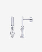 Bar Drop Dangle Screwbacks