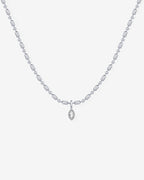 Rare Marquise Cut Pendant