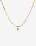 Rare Marquise Cut Pendant