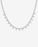 Flash and Float Chain Necklace