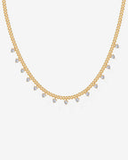 Flash and Float Chain Necklace