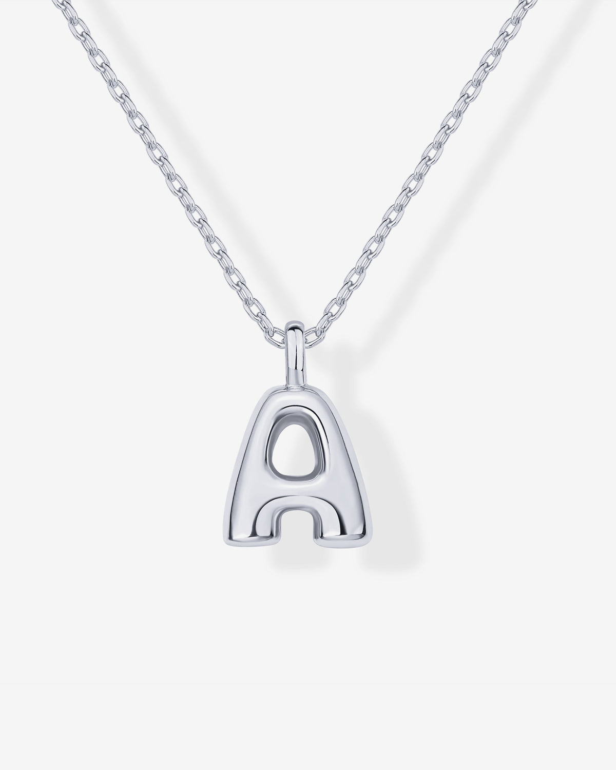 Bubble Initial Pendant