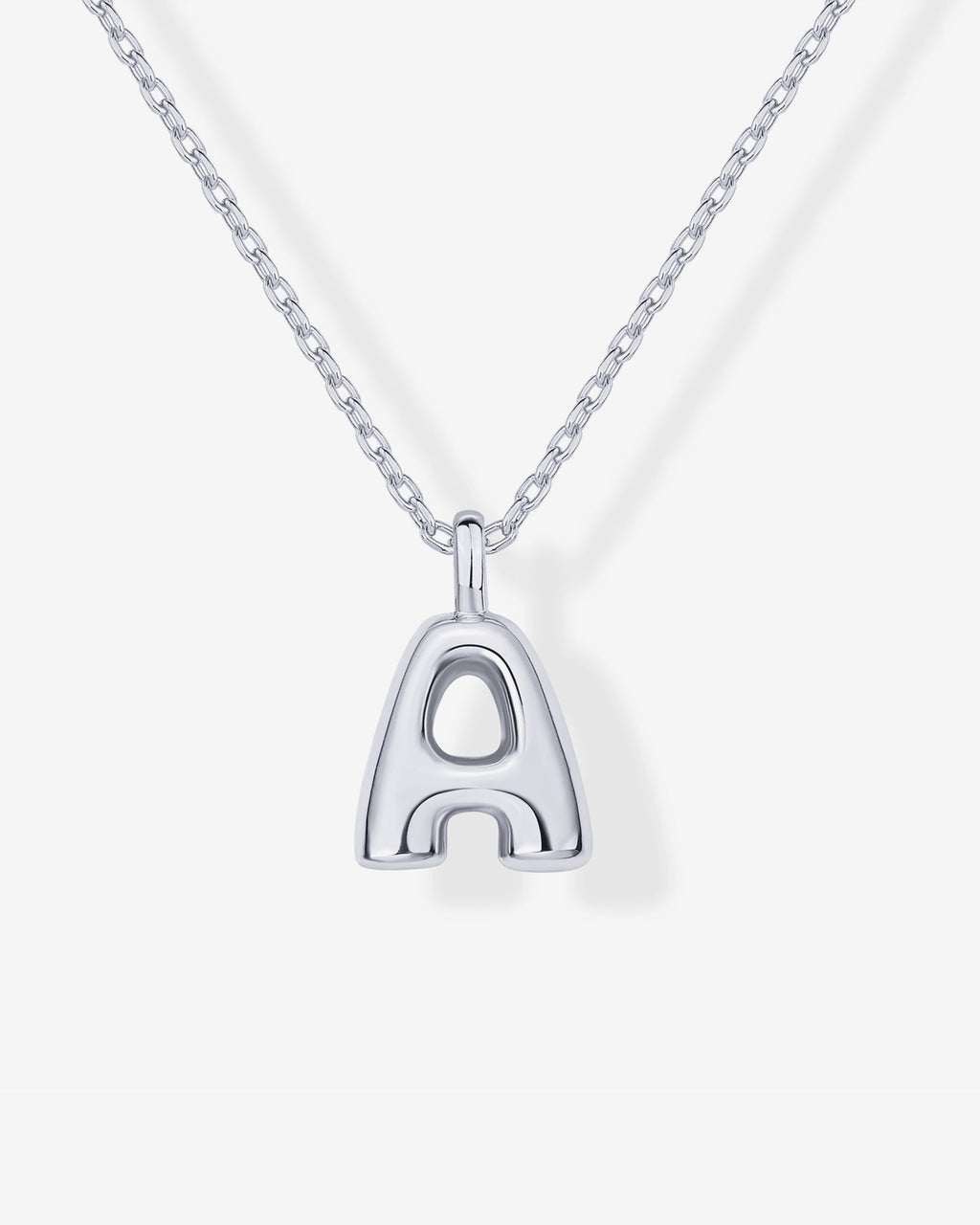 Bubble Initial Pendant
