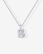 Bubble Initial Pendant