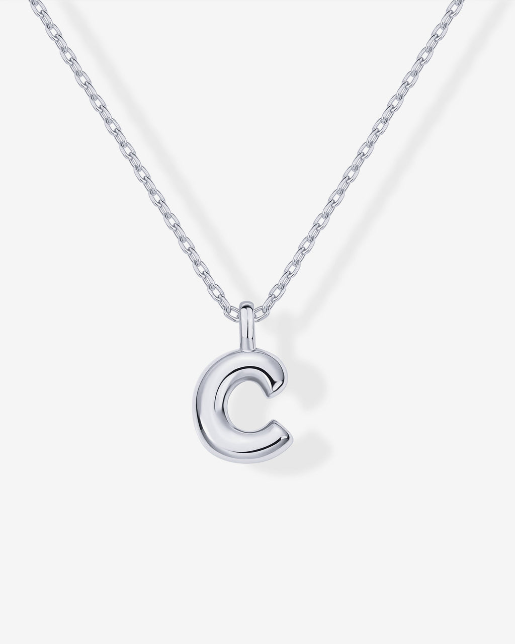 Bubble Initial Pendant