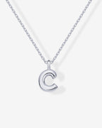 Bubble Initial Pendant