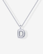 Bubble Initial Pendant