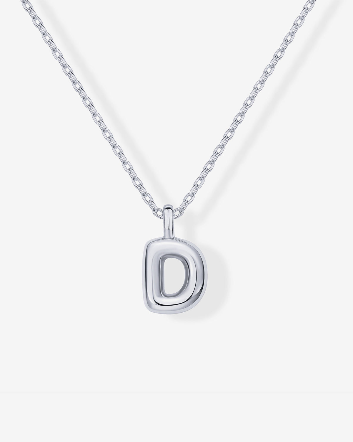 Bubble Initial Pendant