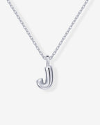 Bubble Initial Pendant