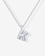 Bubble Initial Pendant