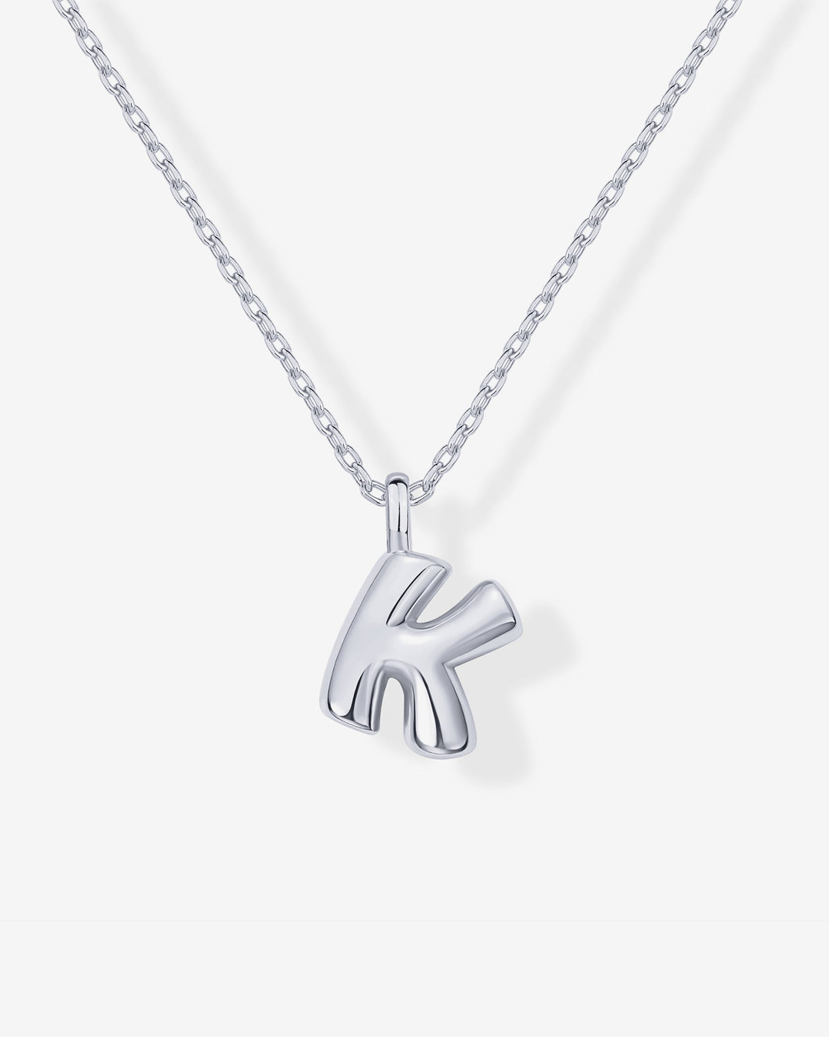 Bubble Initial Pendant
