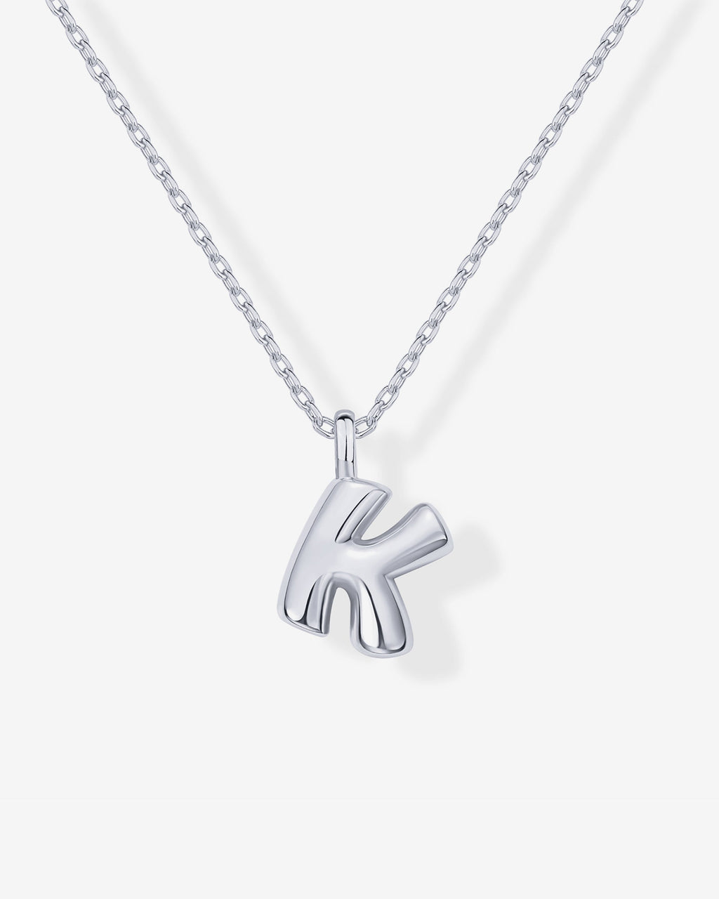 Bubble Initial Pendant