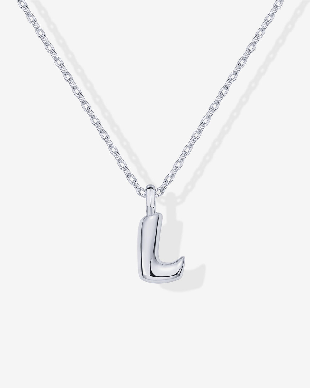 Bubble Initial Pendant