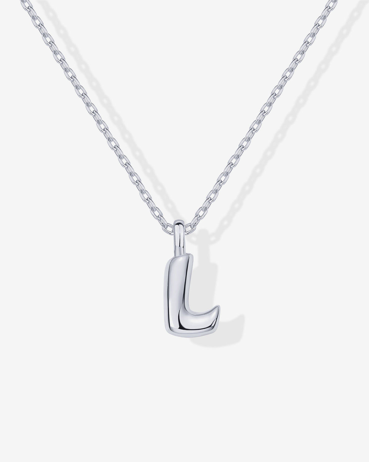 Bubble Initial Pendant
