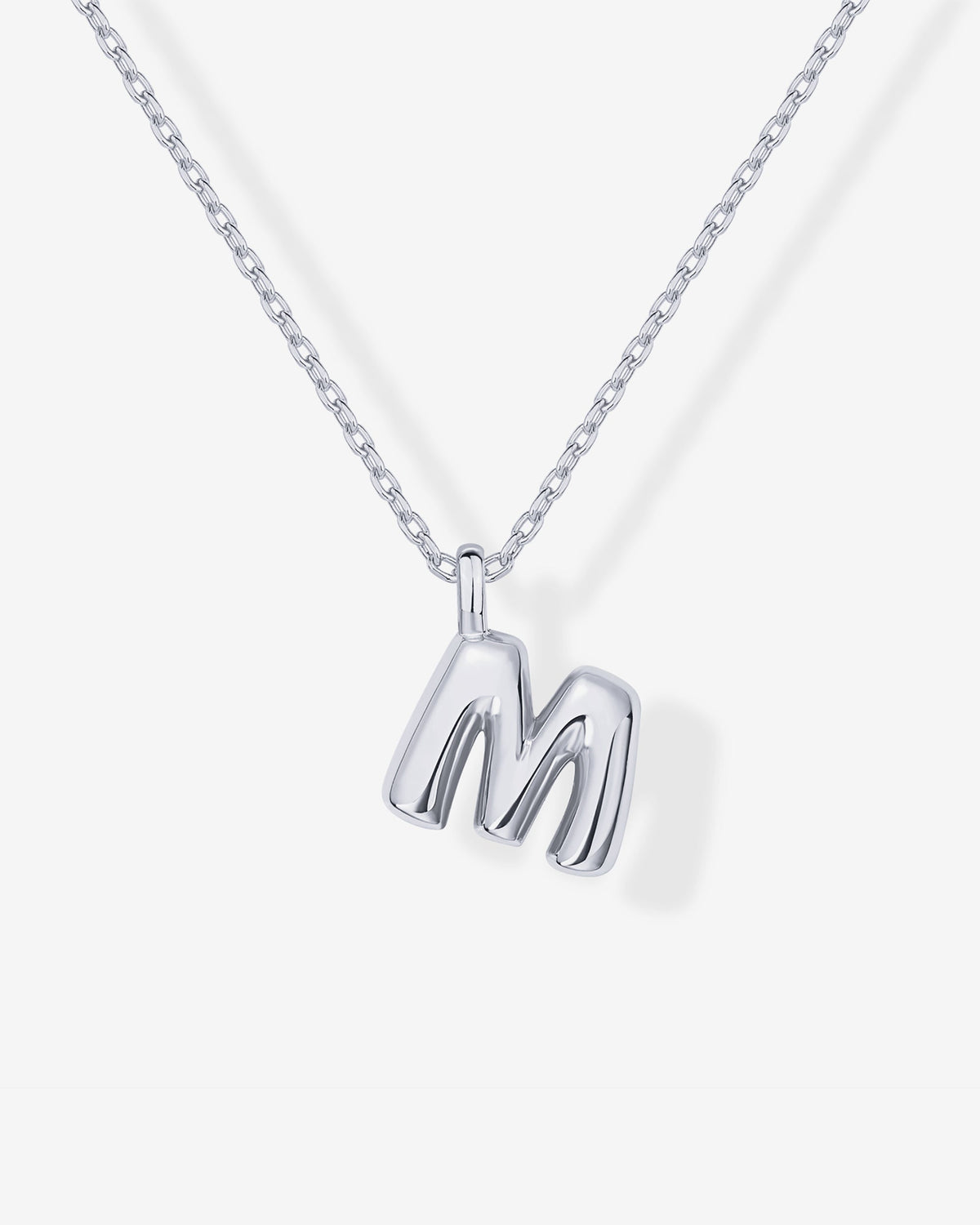 Bubble Initial Pendant