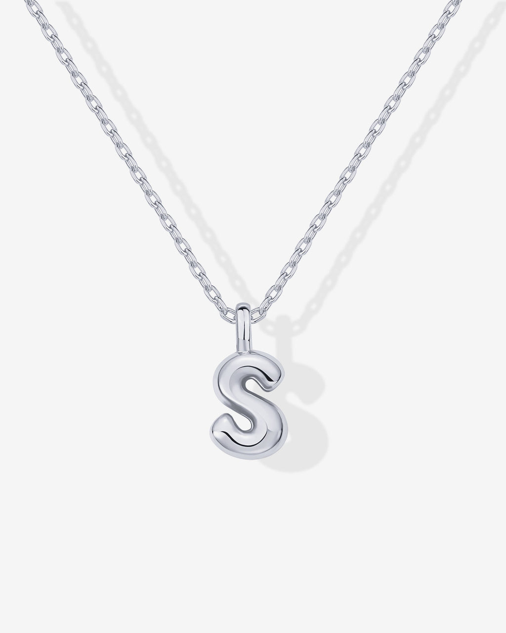 Bubble Initial Pendant