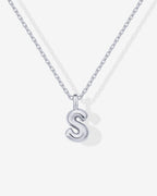 Bubble Initial Pendant