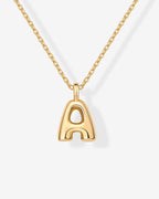Bubble Initial Pendant
