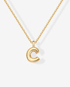 Bubble Initial Pendant