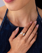 True Love Toi Et Moi Ring