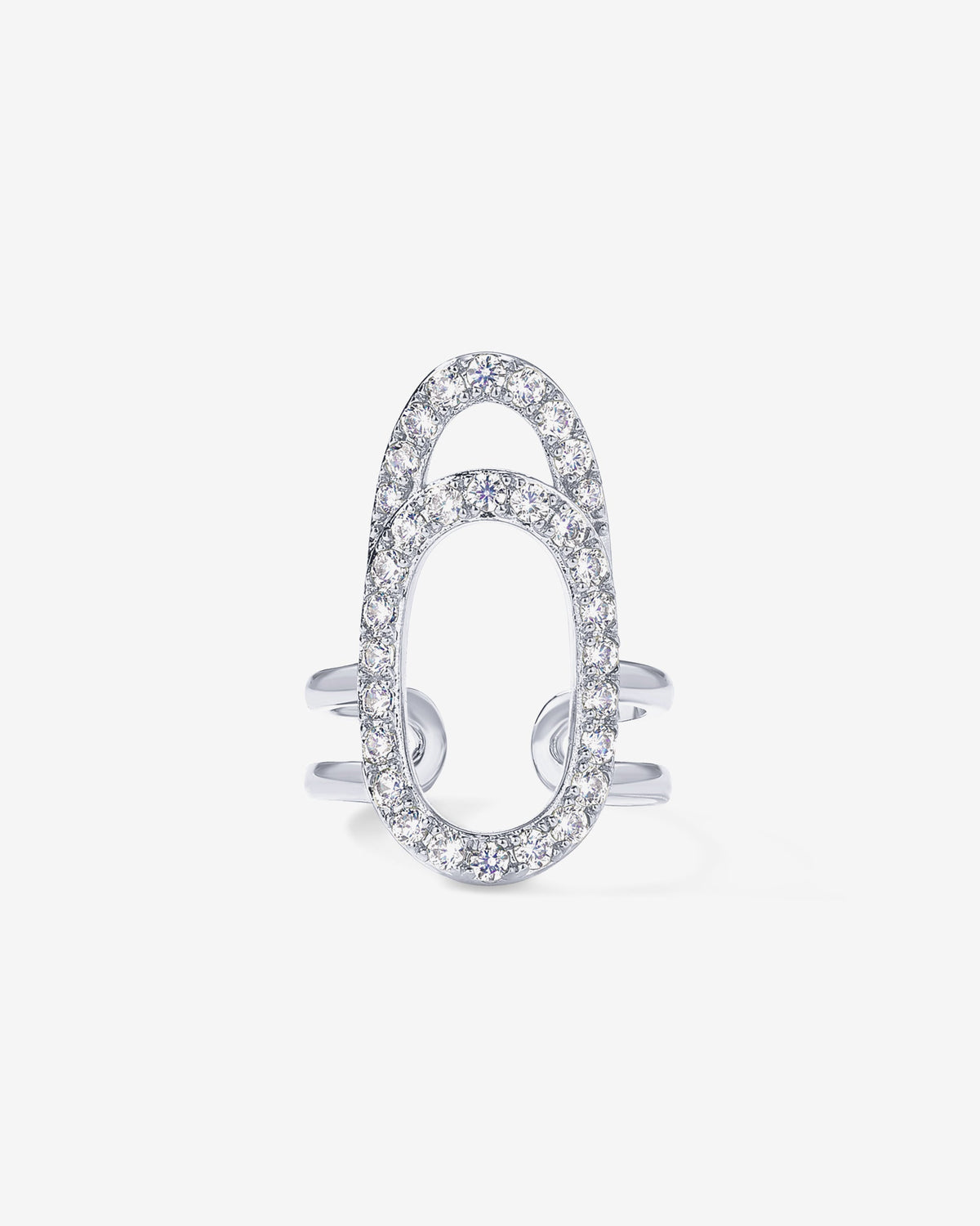 Manicure Nail Ring