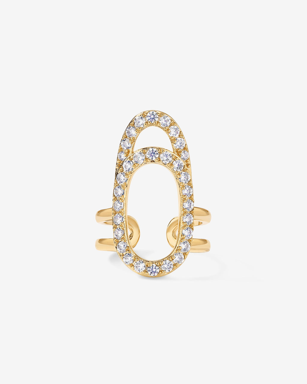 Manicure Nail Ring