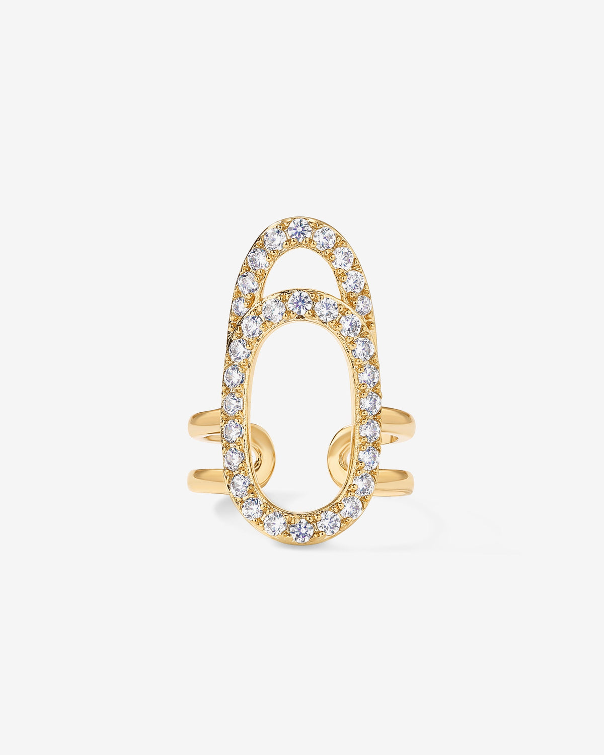 Manicure Nail Ring