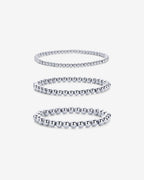 Beaded Stretch Bracelet Trio