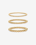 Beaded Stretch Bracelet Trio