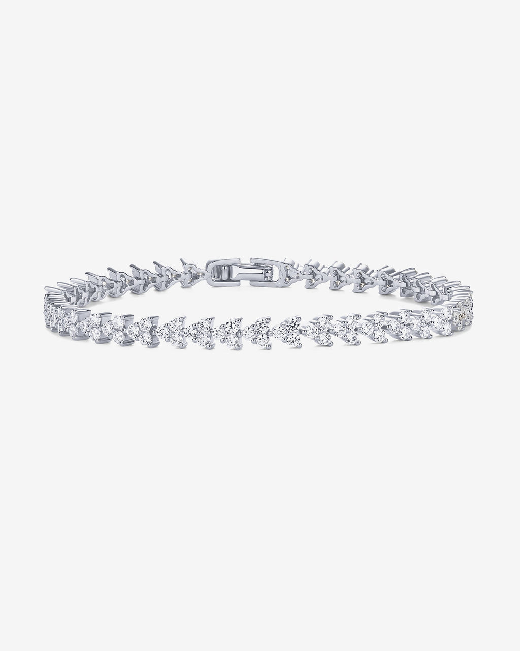 Trinity Tennis Bracelet