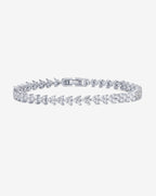 Trinity Tennis Bracelet