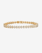 Trinity Tennis Bracelet