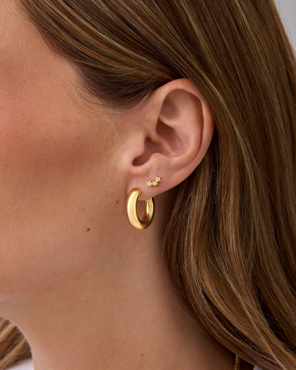 Celestial Cluster Studs
