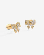 Coquette Bow Studs