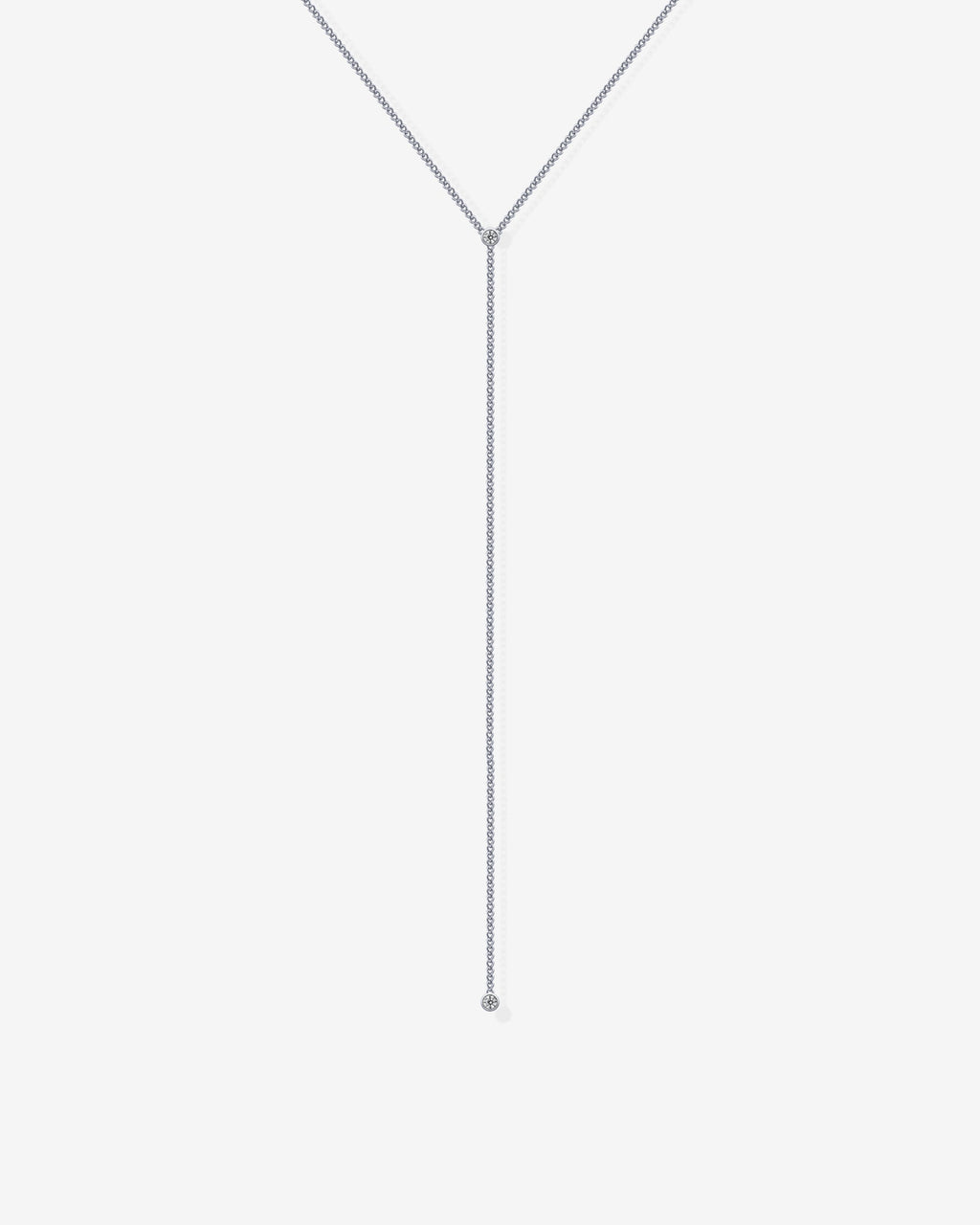 Keep It Simple Lariat Necklace
