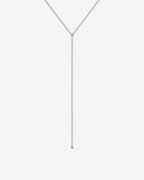Keep It Simple Lariat Necklace
