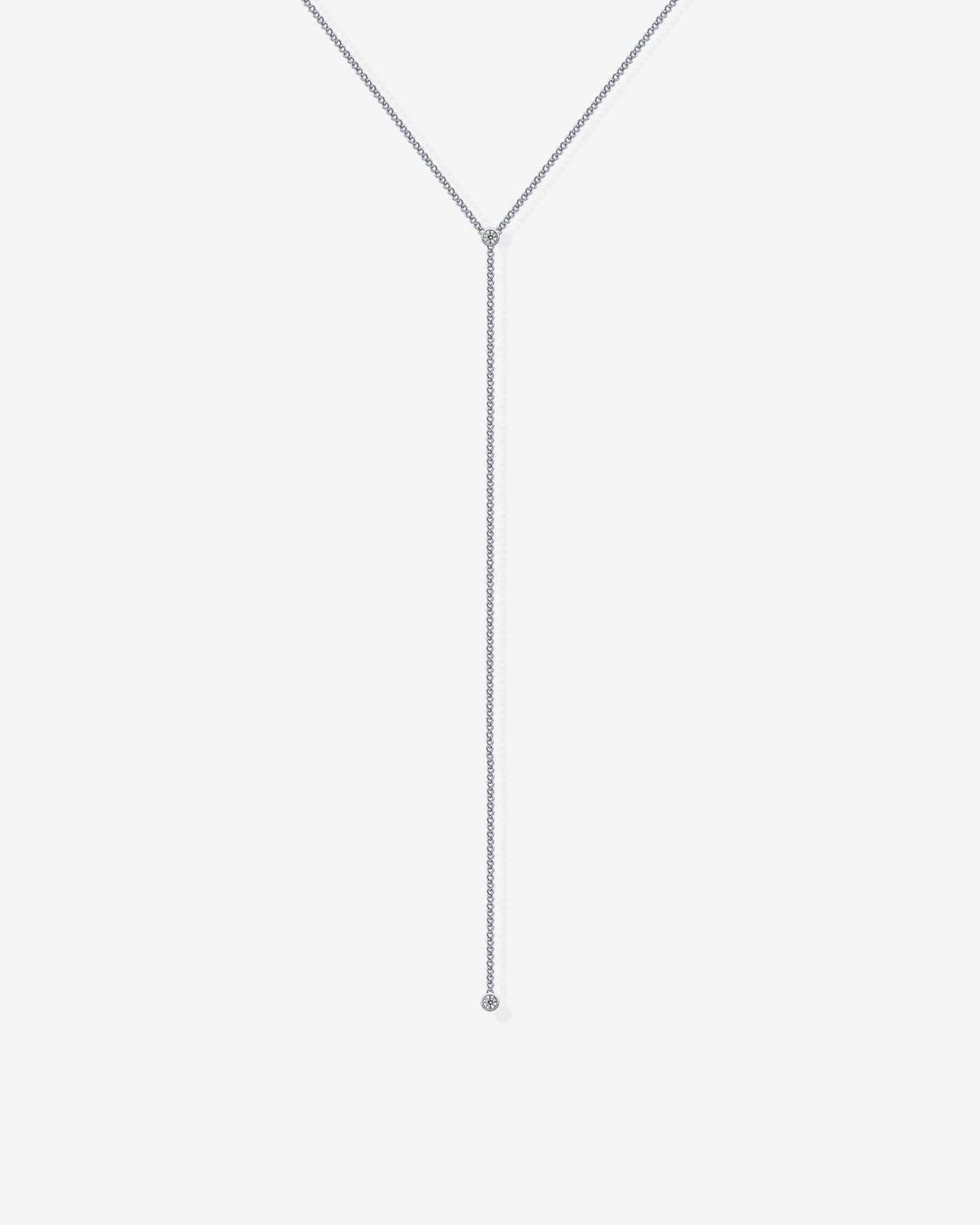 Keep It Simple Lariat Necklace