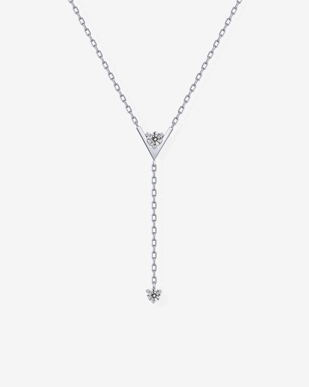 Mini Drop Lariat Necklace