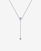 Mini Drop Lariat Necklace
