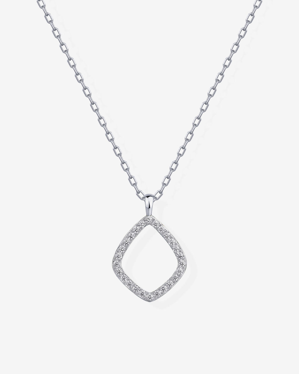 Geo Dangle Necklace