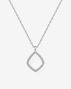 Geo Dangle Necklace