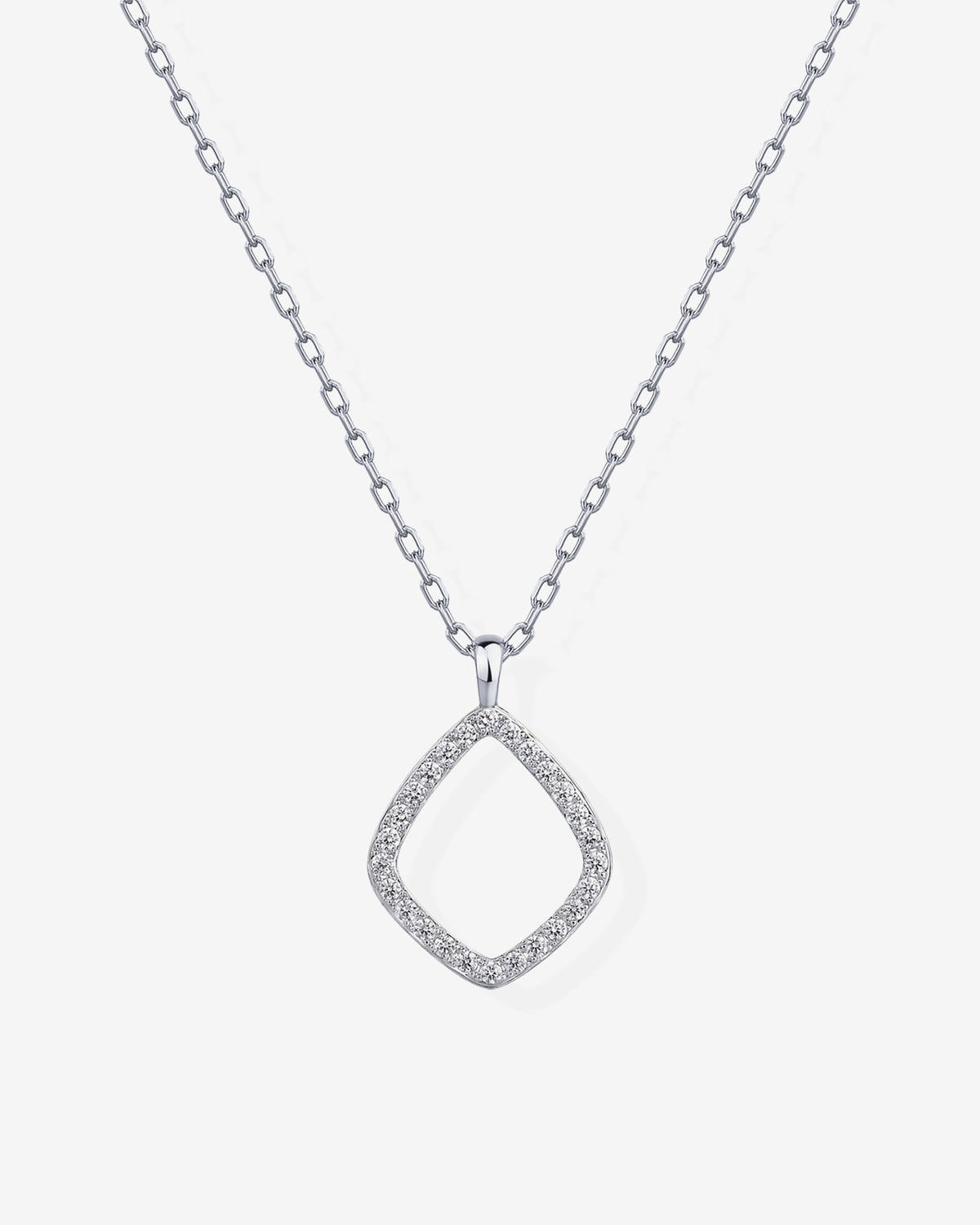 Geo Dangle Necklace