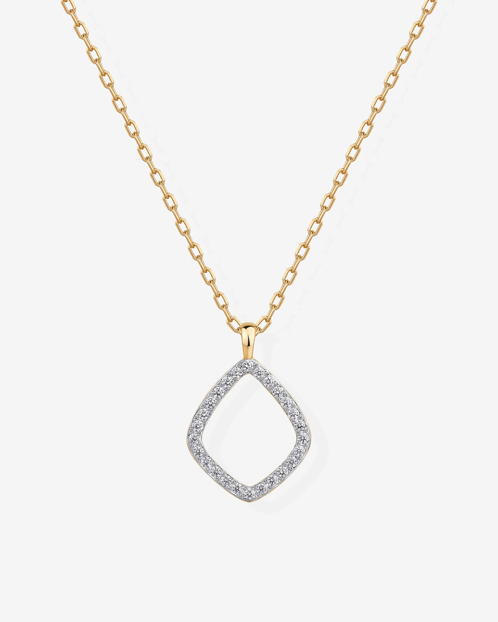 Geo Dangle Necklace