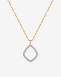 Geo Dangle Necklace