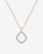 Geo Dangle Necklace