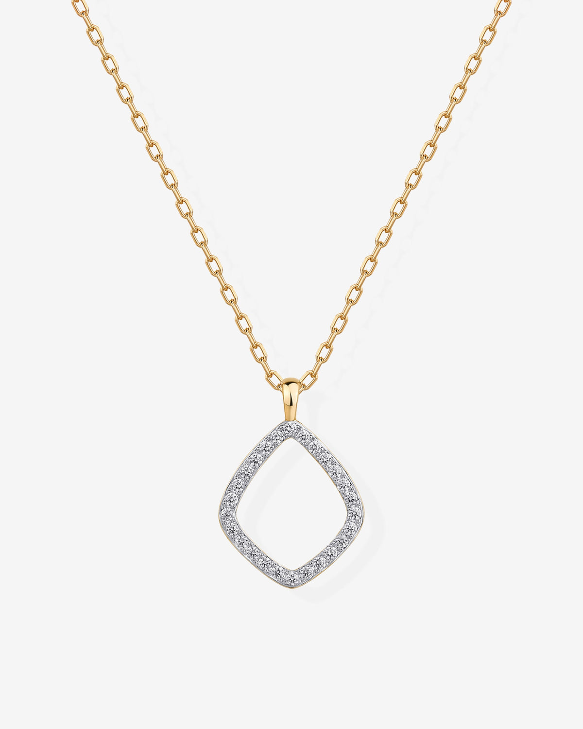 Geo Dangle Necklace
