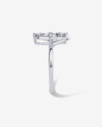 I Love Love Marquise Ring