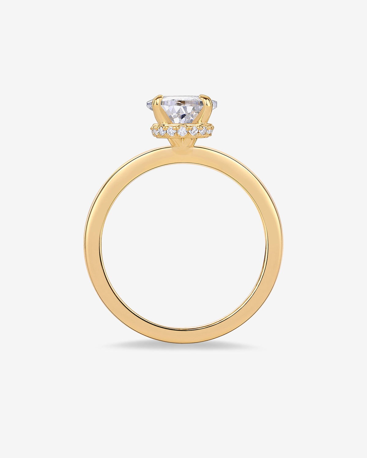 Perfect Pear Ring