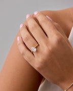 Perfect Pear Ring