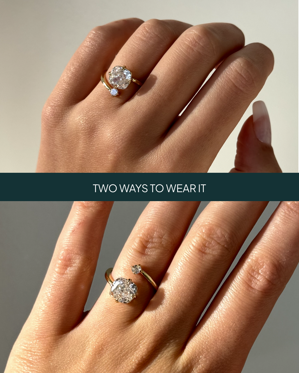Wrapped Around Your Finger Ring